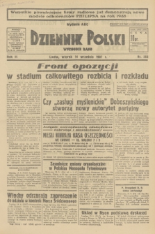 Dziennik Polski : wychodzi rano. R.3, 1937, nr 253