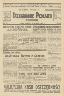 Dziennik Polski : wychodzi rano. R.3, 1937, nr 258