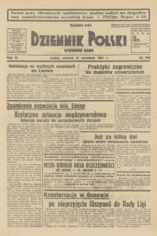 Dziennik Polski : wychodzi rano. R.3, 1937, nr 260