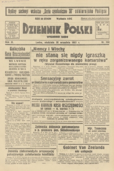 Dziennik Polski : wychodzi rano. R.3, 1937, nr 265