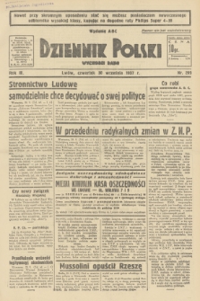 Dziennik Polski : wychodzi rano. R.3, 1937, nr 269