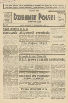 Dziennik Polski : wychodzi rano. R.3, 1937, nr 276