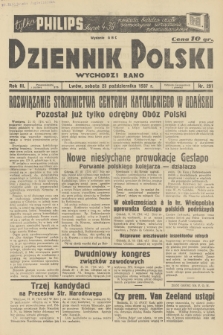 Dziennik Polski : wychodzi rano. R.3, 1937, nr 291