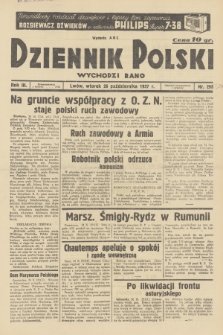 Dziennik Polski : wychodzi rano. R.3, 1937, nr 294