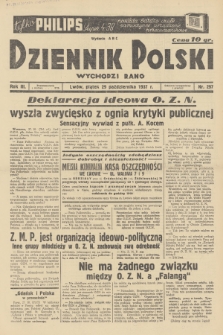 Dziennik Polski : wychodzi rano. R.3, 1937, nr 297
