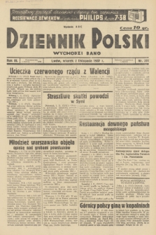 Dziennik Polski : wychodzi rano. R.3, 1937, nr 301