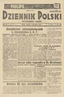 Dziennik Polski : wychodzi rano. R.3, 1937, nr 305