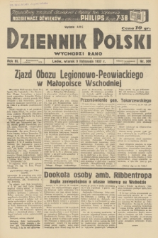 Dziennik Polski : wychodzi rano. R.3, 1937, nr 308