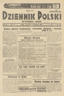 Dziennik Polski : wychodzi rano. R.3, 1937, nr 324