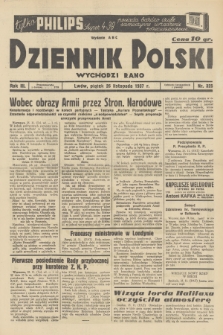 Dziennik Polski : wychodzi rano. R.3, 1937, nr 325