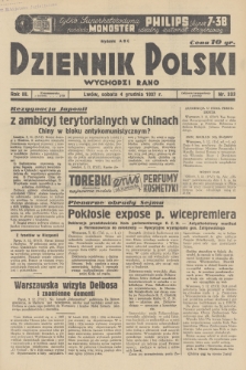 Dziennik Polski : wychodzi rano. R.3, 1937, nr 333