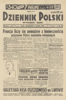 Dziennik Polski : wychodzi rano. R.3, 1937, nr 335
