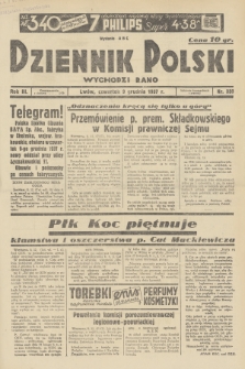 Dziennik Polski : wychodzi rano. R.3, 1937, nr 338