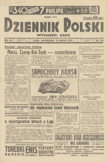 Dziennik Polski : wychodzi rano. R.3, 1937, nr 342