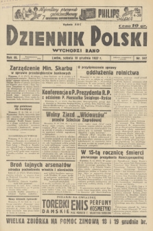 Dziennik Polski : wychodzi rano. R.3, 1937, nr 347