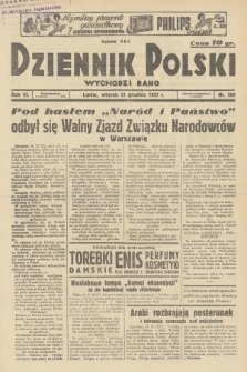 Dziennik Polski : wychodzi rano. R.3, 1937, nr 350