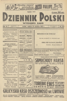 Dziennik Polski : wychodzi rano. R.3, 1937, nr 354
