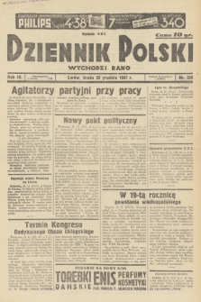 Dziennik Polski : wychodzi rano. R.3, 1937, nr 356