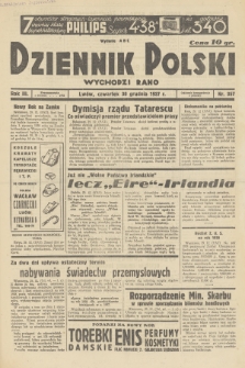 Dziennik Polski : wychodzi rano. R.3, 1937, nr 357