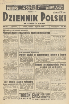 Dziennik Polski : wychodzi rano. R.3, 1937, nr 359