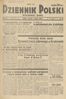 Dziennik Polski : wychodzi rano. R.4, 1938, nr 59
