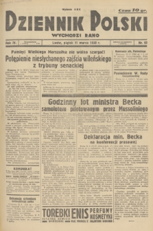 Dziennik Polski : wychodzi rano. R.4, 1938, nr 69