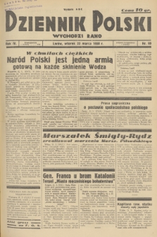 Dziennik Polski : wychodzi rano. R.4, 1938, nr 80