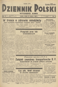 Dziennik Polski : wychodzi rano. R.4, 1938, nr 81