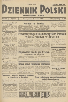 Dziennik Polski : wychodzi rano. R.4, 1938, nr 88