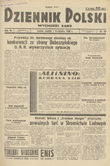 Dziennik Polski : wychodzi rano. R.4, 1938, nr 90