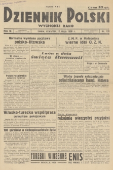 Dziennik Polski : wychodzi rano. R.4, 1938, nr 129