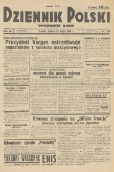 Dziennik Polski : wychodzi rano. R.4, 1938, nr 130