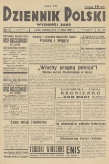 Dziennik Polski : wychodzi rano. R.4, 1938, nr 133
