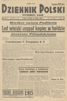 Dziennik Polski : wychodzi rano. R.4, 1938, nr 134