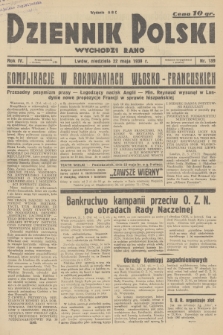 Dziennik Polski : wychodzi rano. R.4, 1938, nr 139