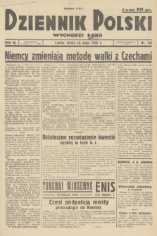 Dziennik Polski : wychodzi rano. R.4, 1938, nr 142