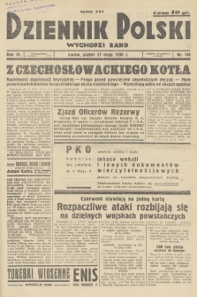 Dziennik Polski : wychodzi rano. R.4, 1938, nr 144