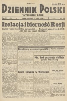Dziennik Polski : wychodzi rano. R.4, 1938, nr 146