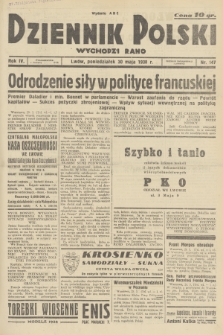 Dziennik Polski : wychodzi rano. R.4, 1938, nr 147
