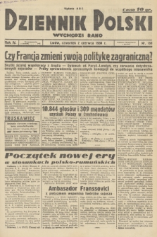 Dziennik Polski : wychodzi rano. R.4, 1938, nr 150