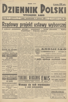 Dziennik Polski : wychodzi rano. R.4, 1938, nr 154