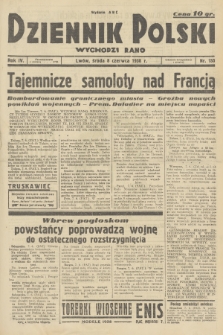 Dziennik Polski : wychodzi rano. R.4, 1938, nr 155
