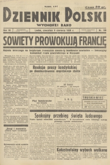 Dziennik Polski : wychodzi rano. R.4, 1938, nr 156