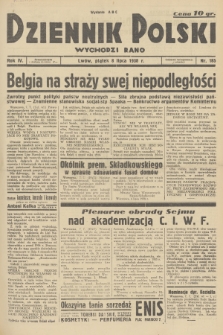Dziennik Polski : wychodzi rano. R.4, 1938, nr 185