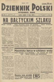 Dziennik Polski : wychodzi rano. R.4, 1938, nr 192