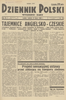 Dziennik Polski : wychodzi rano. R.4, 1938, nr 193