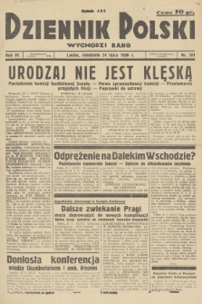 Dziennik Polski : wychodzi rano. R.4, 1938, nr 201