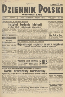 Dziennik Polski : wychodzi rano. R.4, 1938, nr 209
