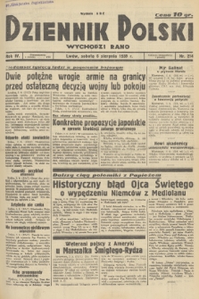 Dziennik Polski : wychodzi rano. R.4, 1938, nr 214