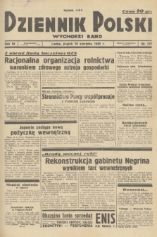 Dziennik Polski : wychodzi rano. R.4, 1938, nr 227